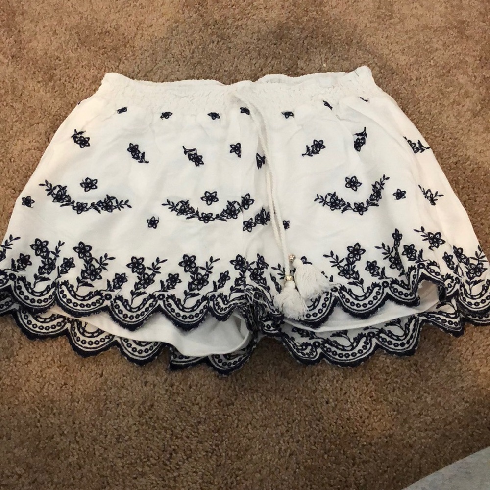 Patterned Shorts